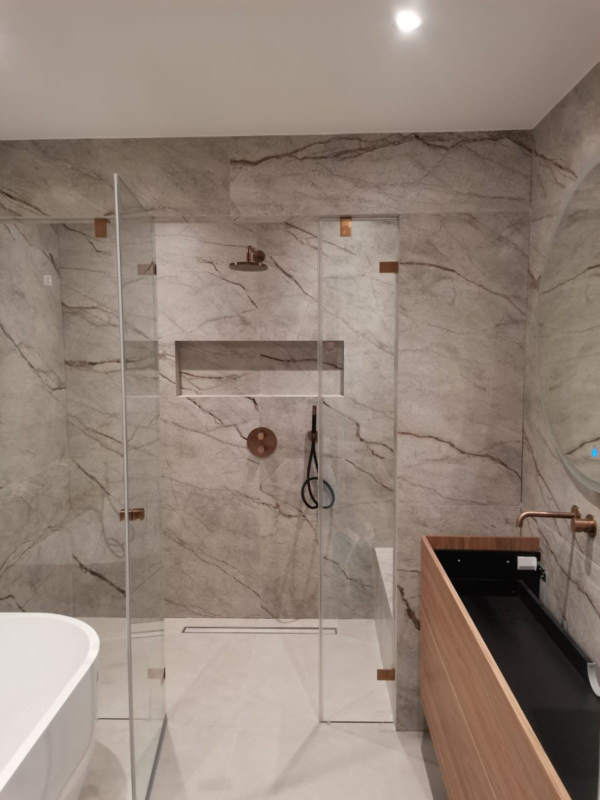 Bathroom Renovation — 5