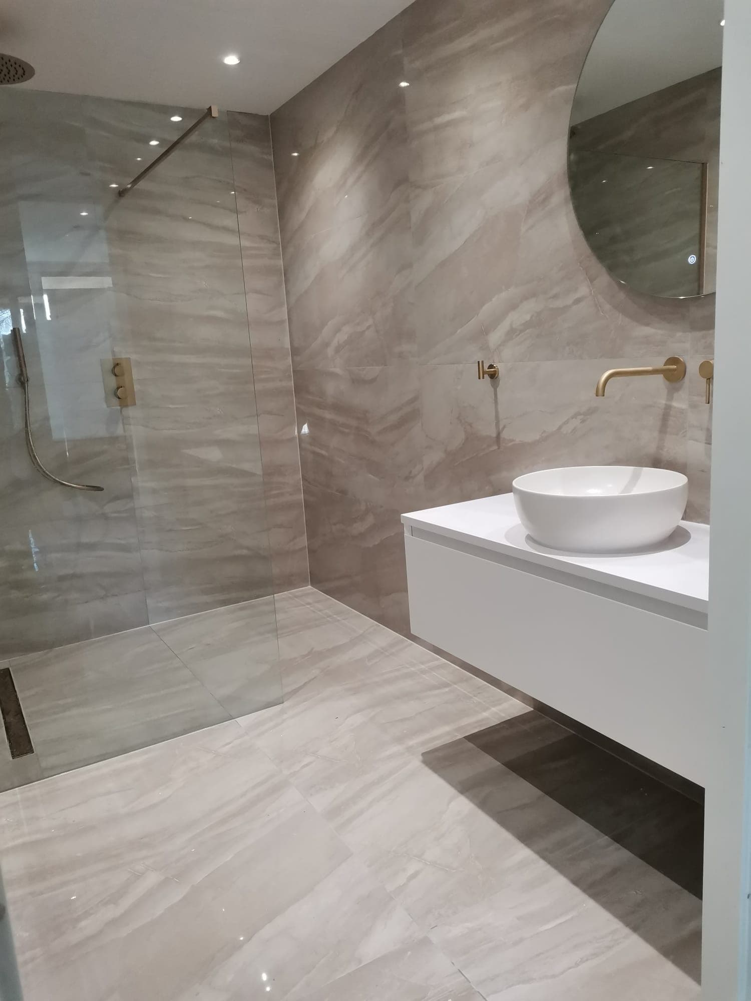 Bathroom Renovation — 6