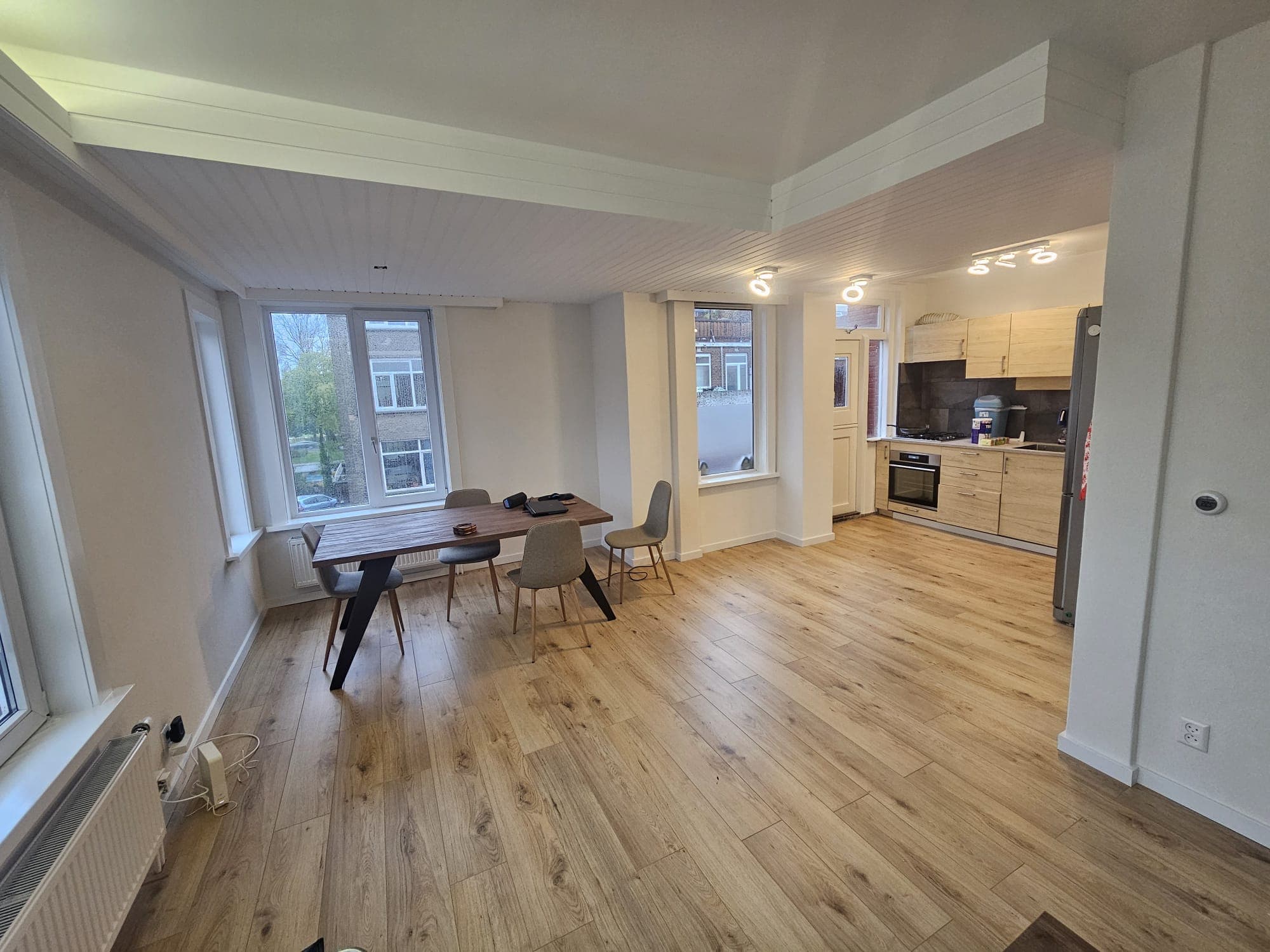 Living Room & Kitchen — 10