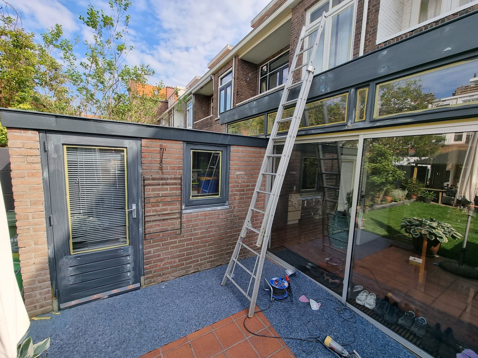 Aanbouw & Kozijnen Schilderwerk — 6