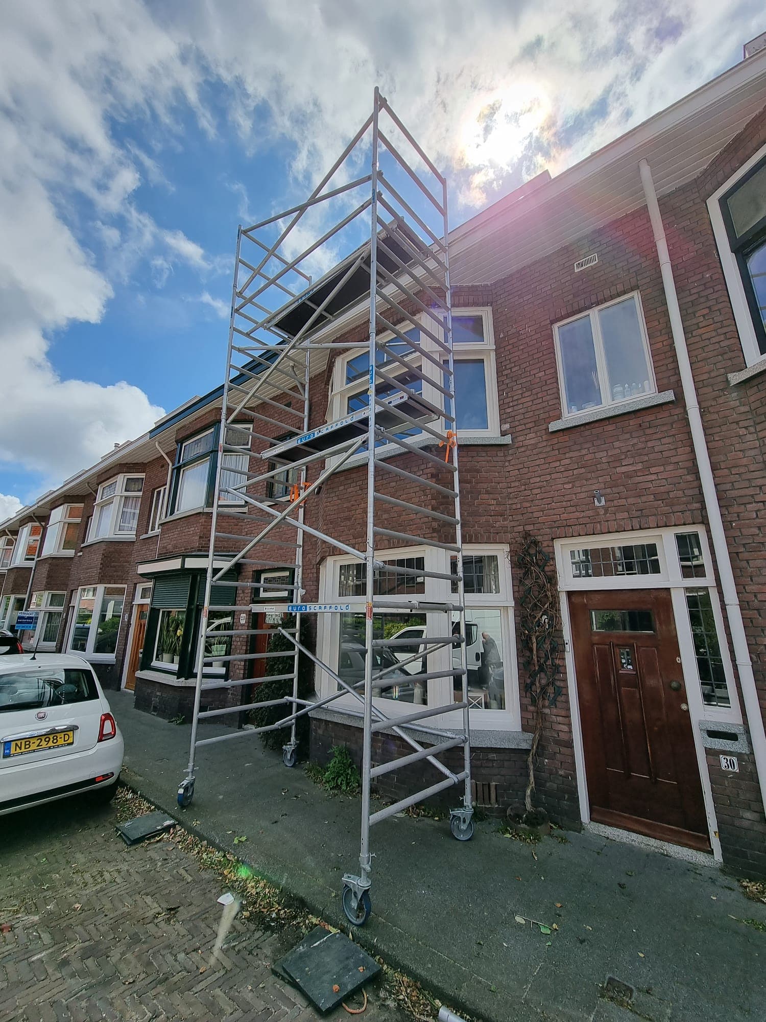 Aanbouw & Kozijnen Schilderwerk — 9