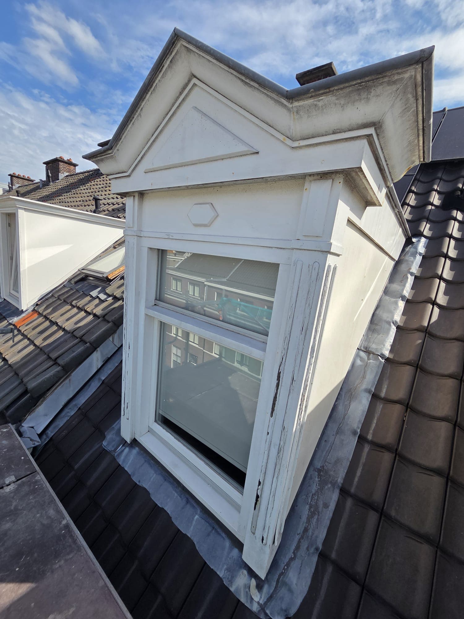 Dormer Window Painting — 1