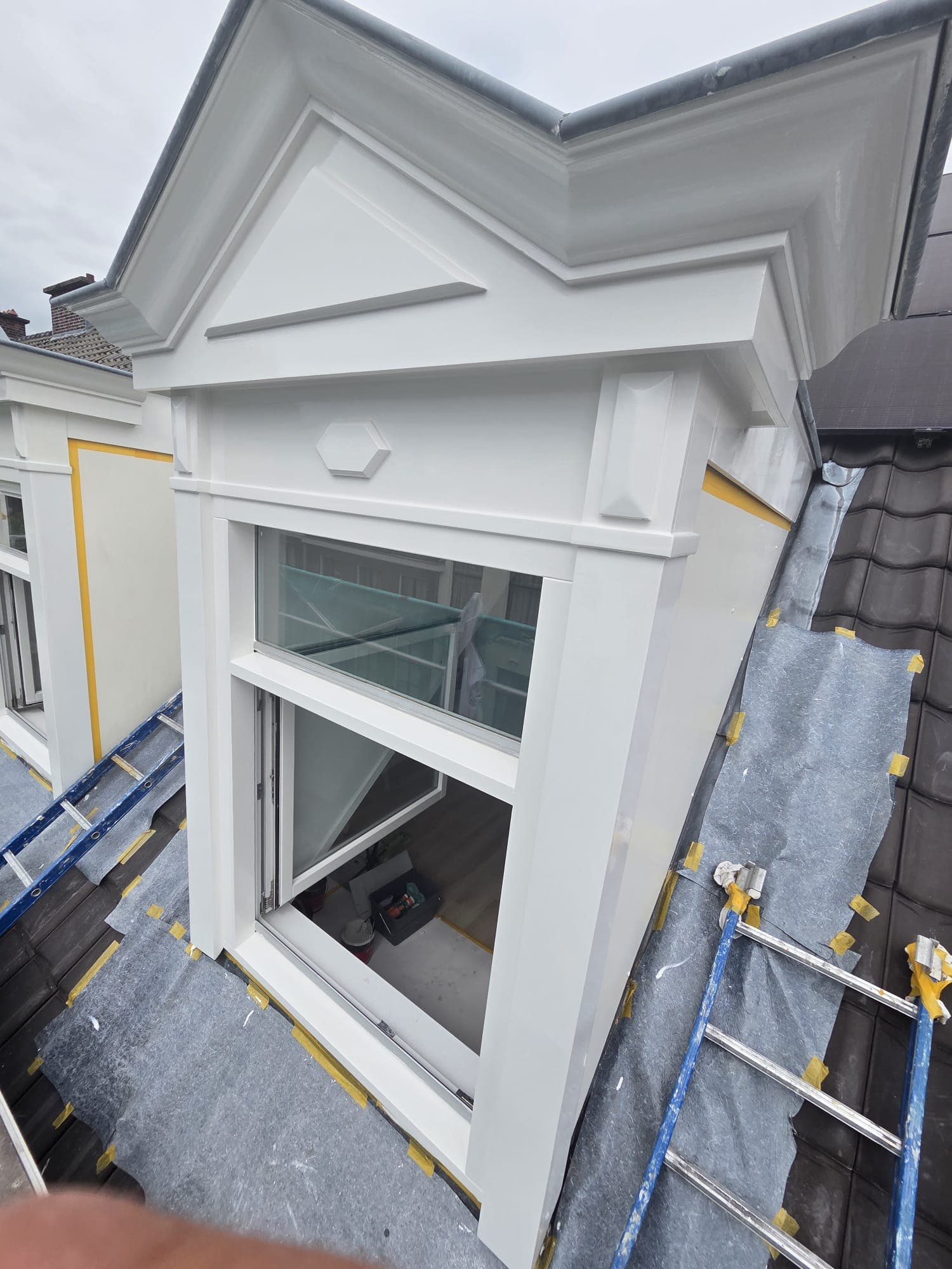 Dormer Window Painting — 2