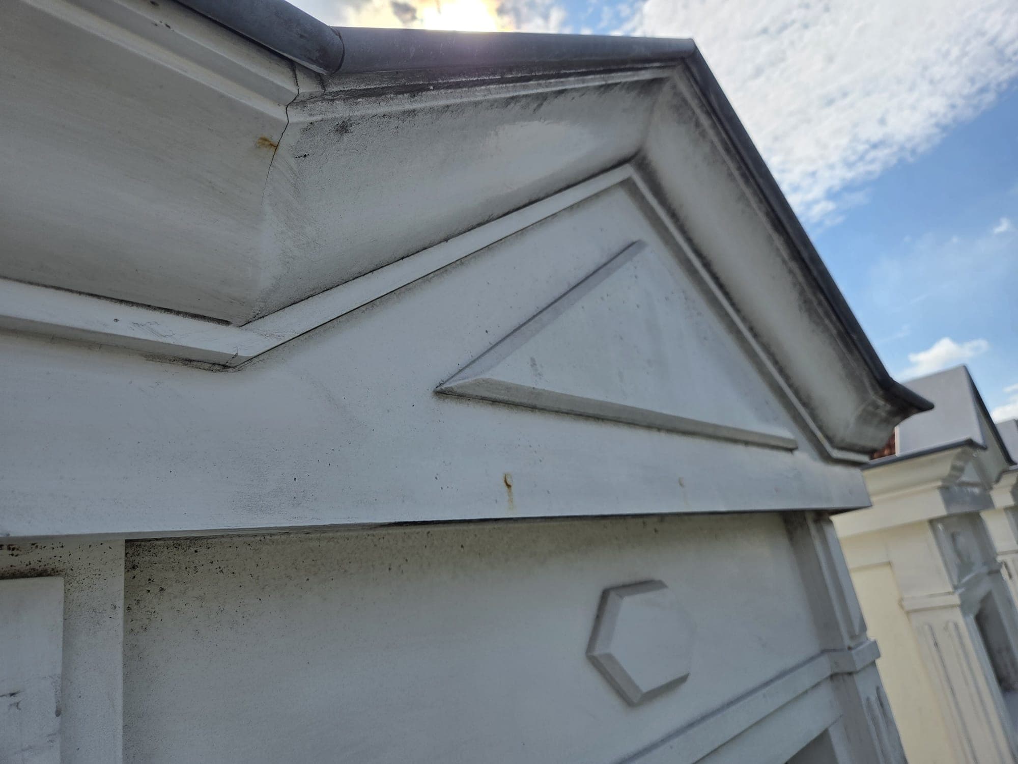 Dormer Window Painting — 3
