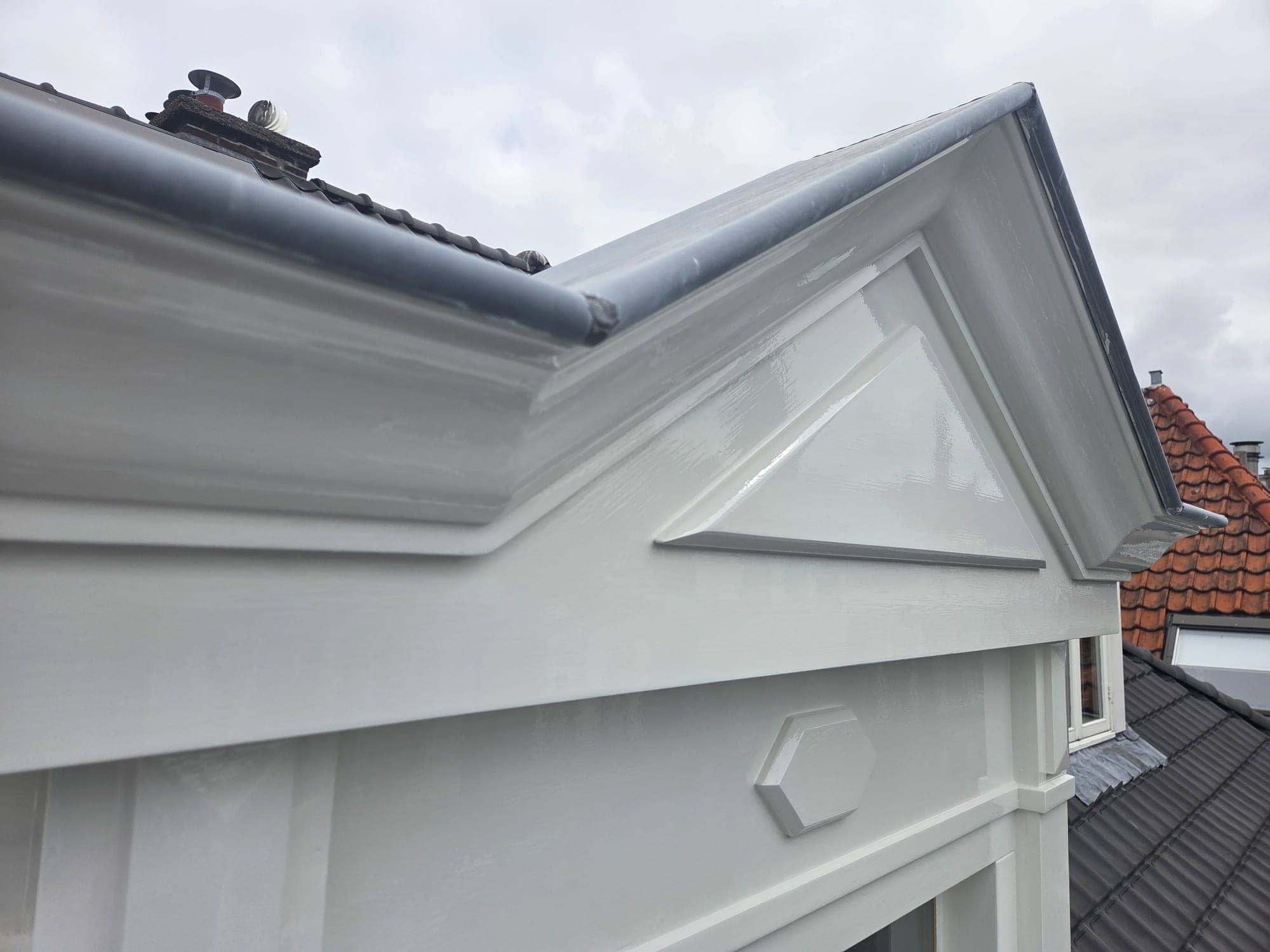 Dormer Window Painting — 4