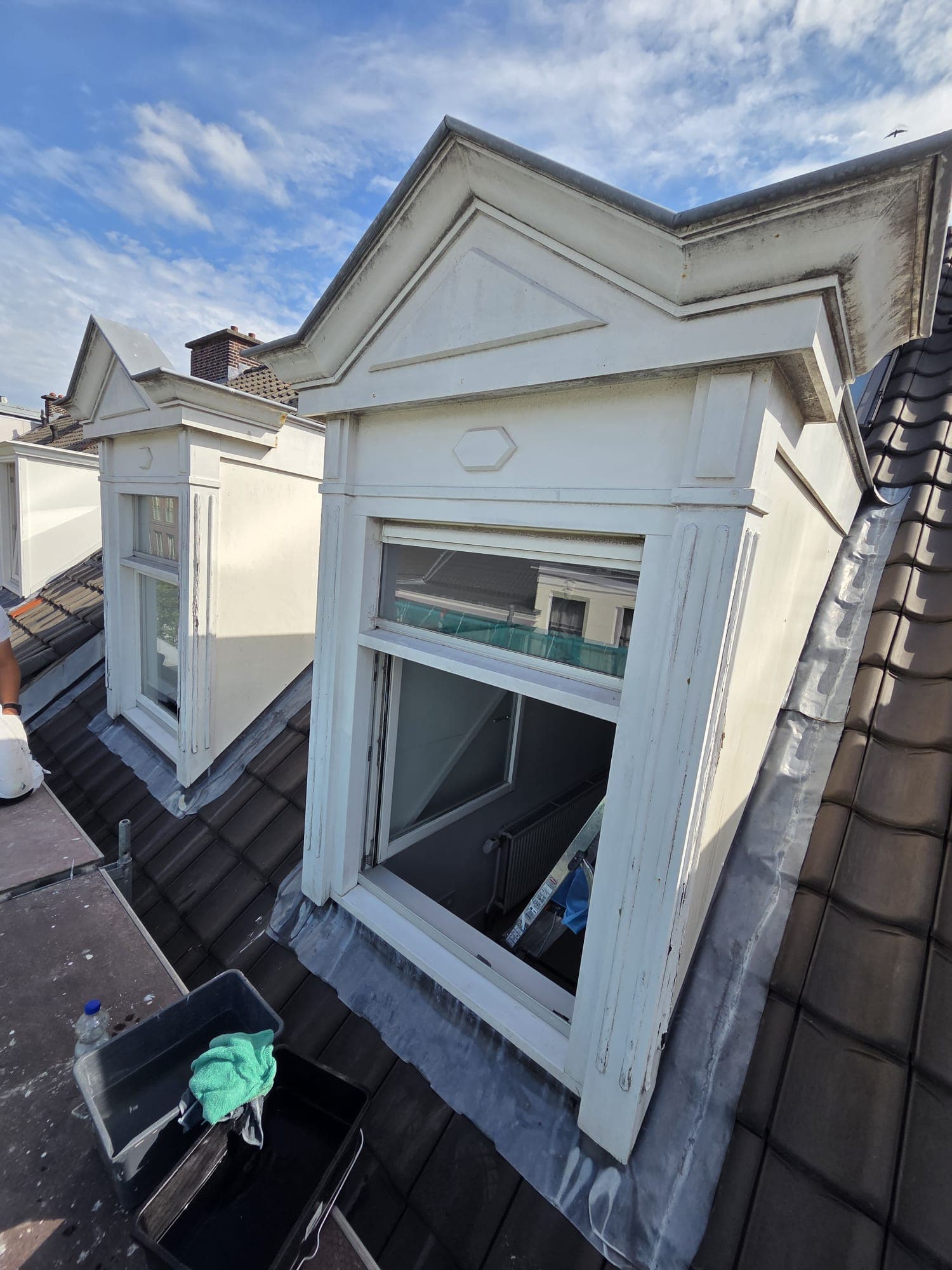 Dormer Window Painting — 5