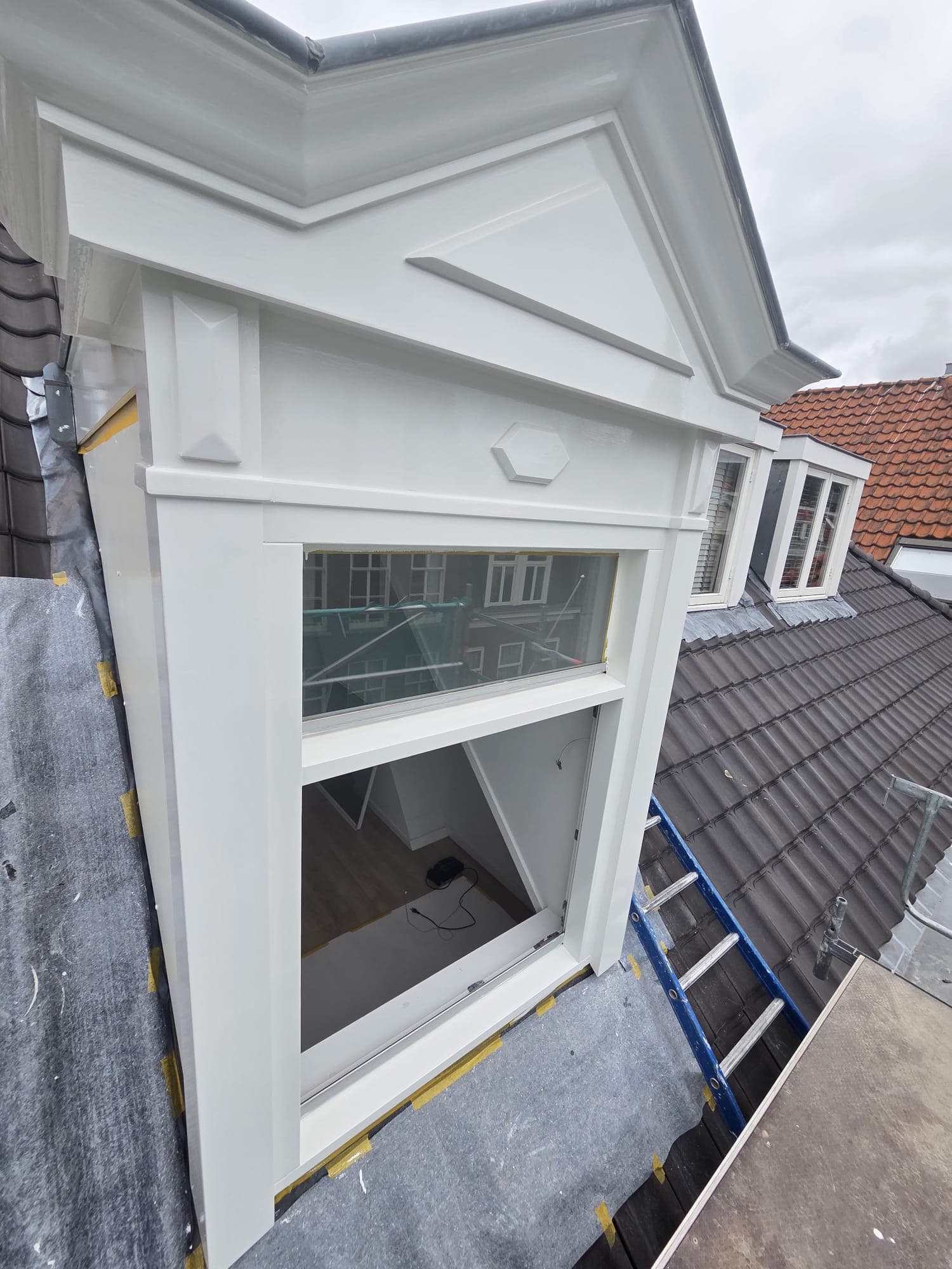 Dormer Window Painting — 6