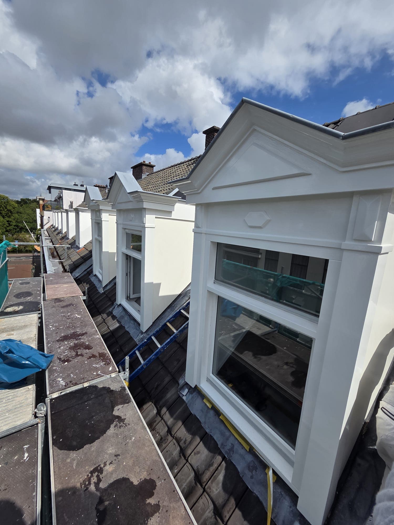 Dormer Window Painting — 8