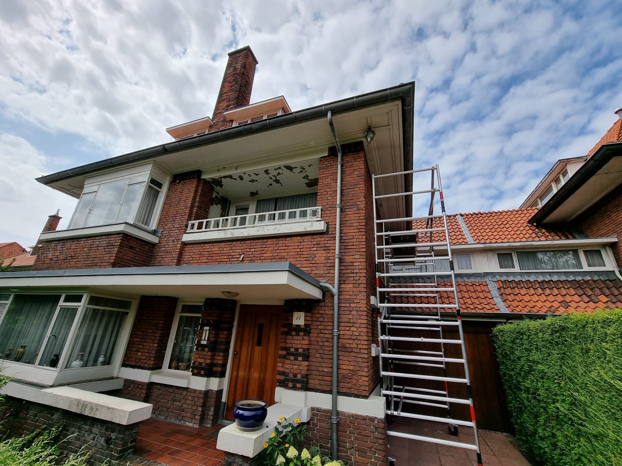 1930s House Painting — 1