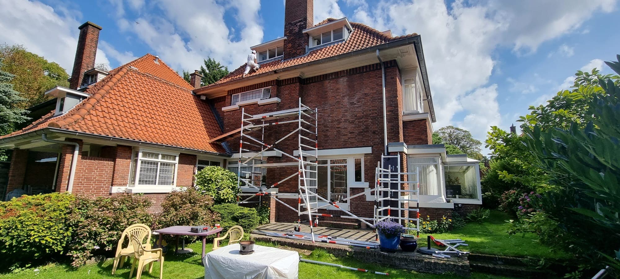 1930s House Painting — 4