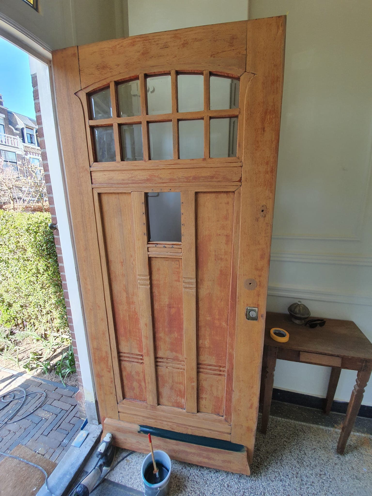 Front Door & Frames — 1