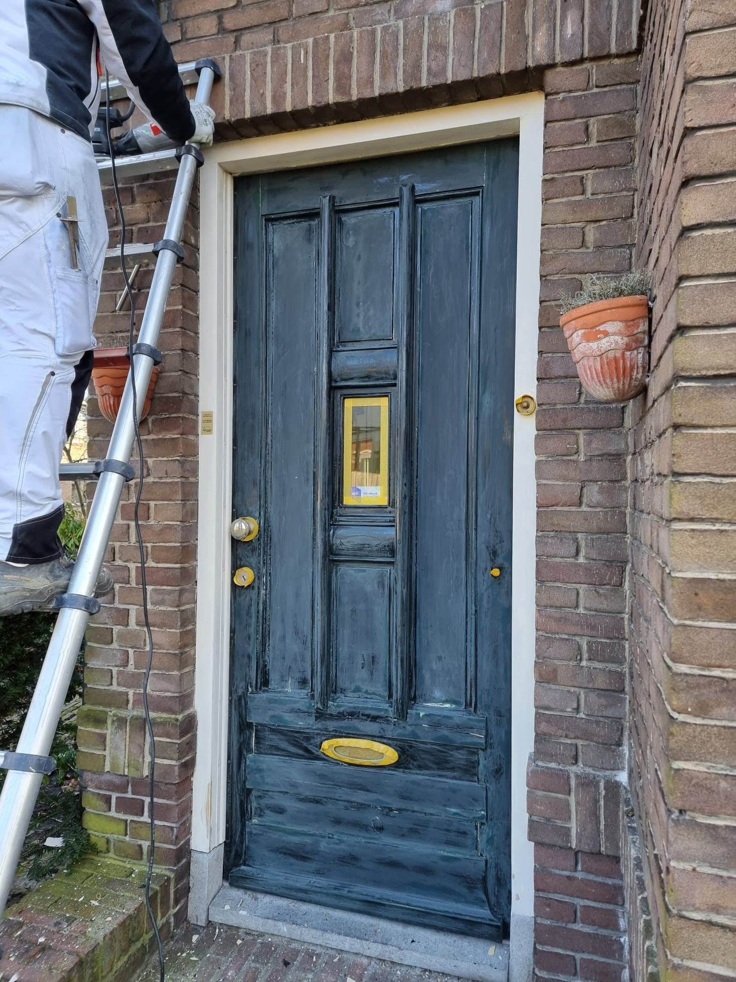 Front Door & Frames — 12