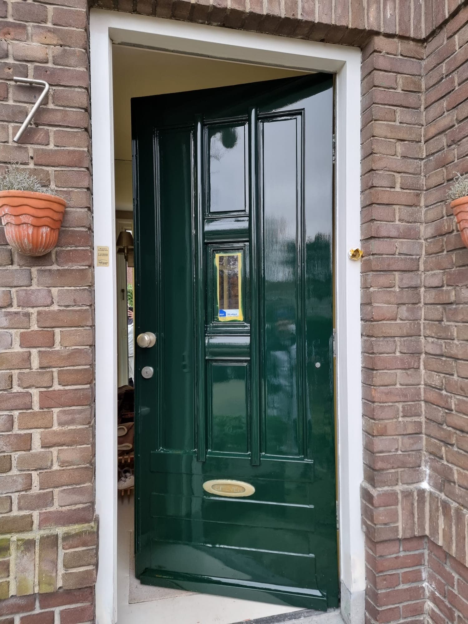 Front Door & Frames — 13