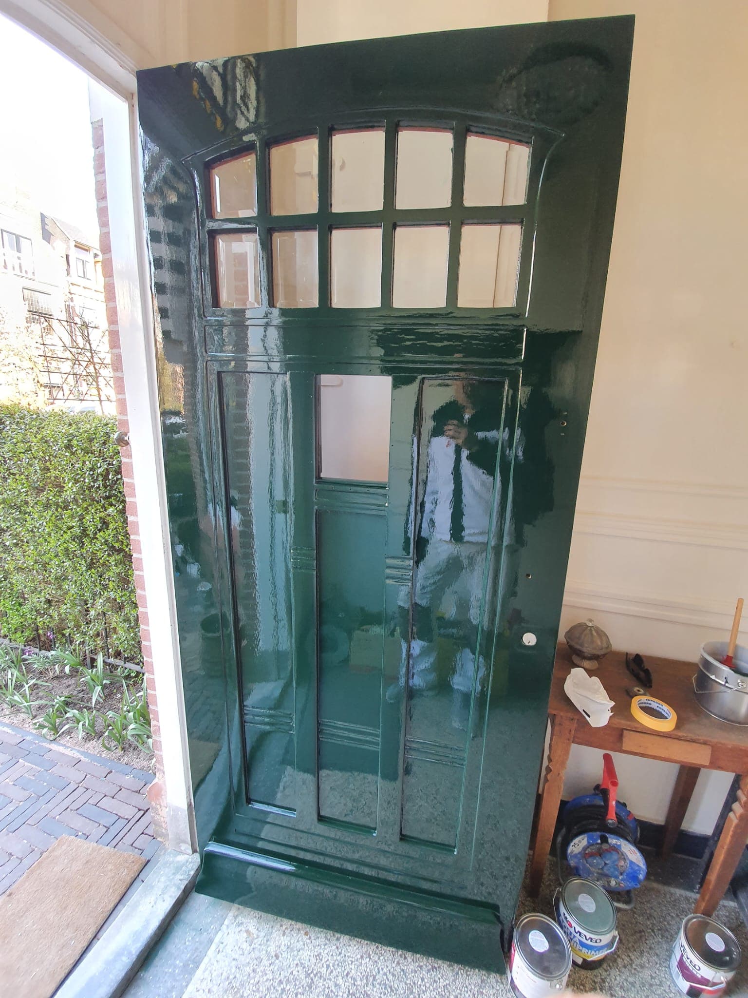 Front Door & Frames — 2