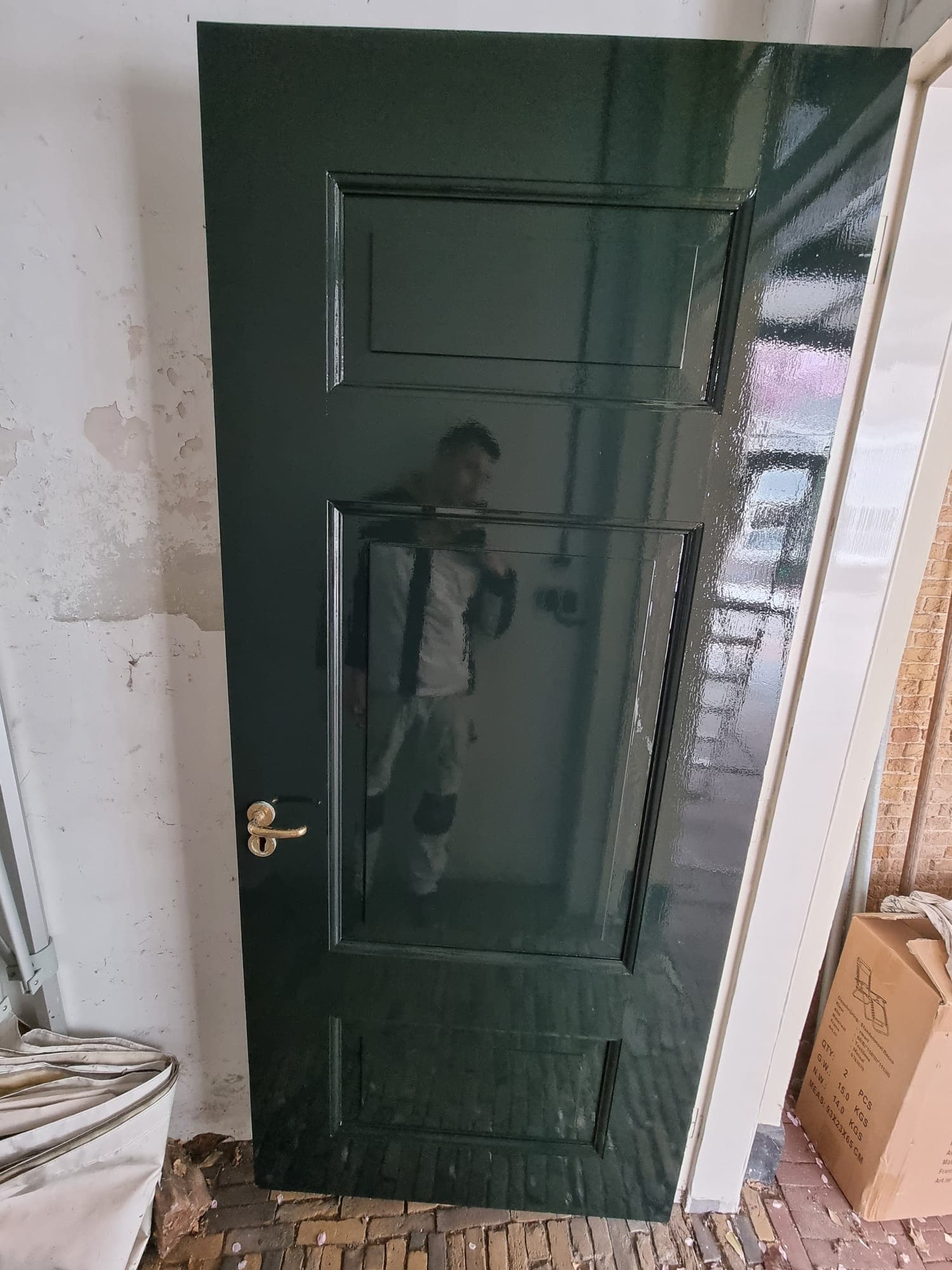 Front Door & Frames — 3