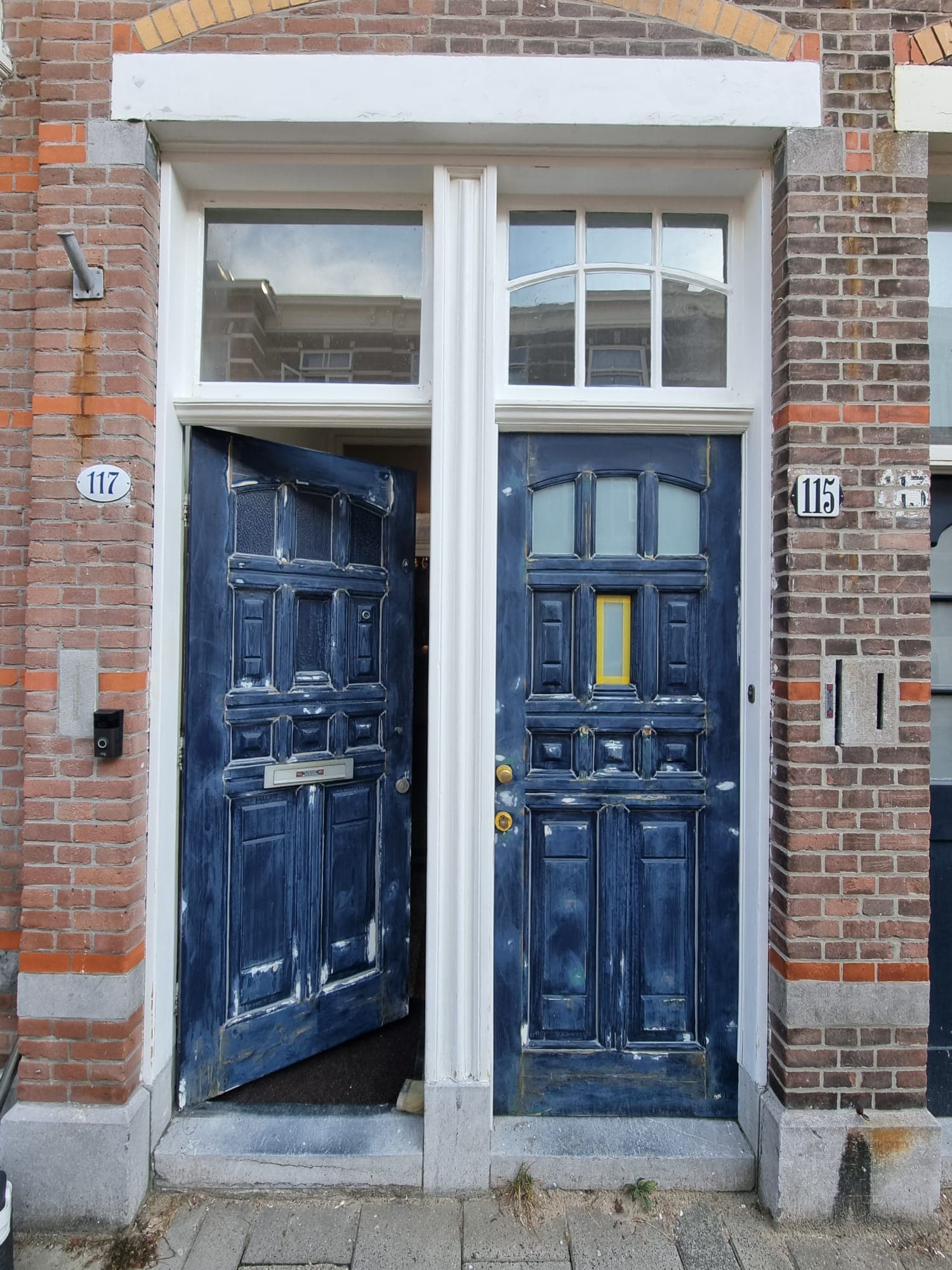 Front Door & Frames — 8