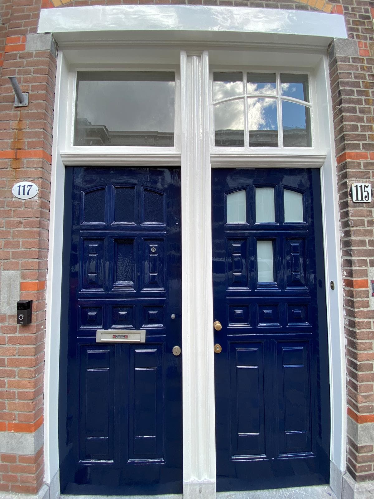 Front Door & Frames — 9