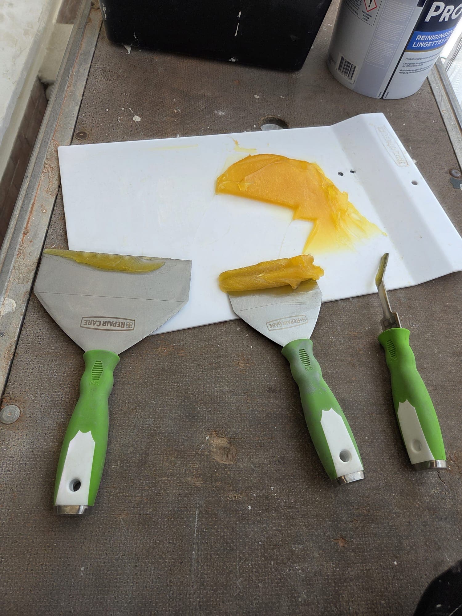 Wood Rot Repair — Frames — 2