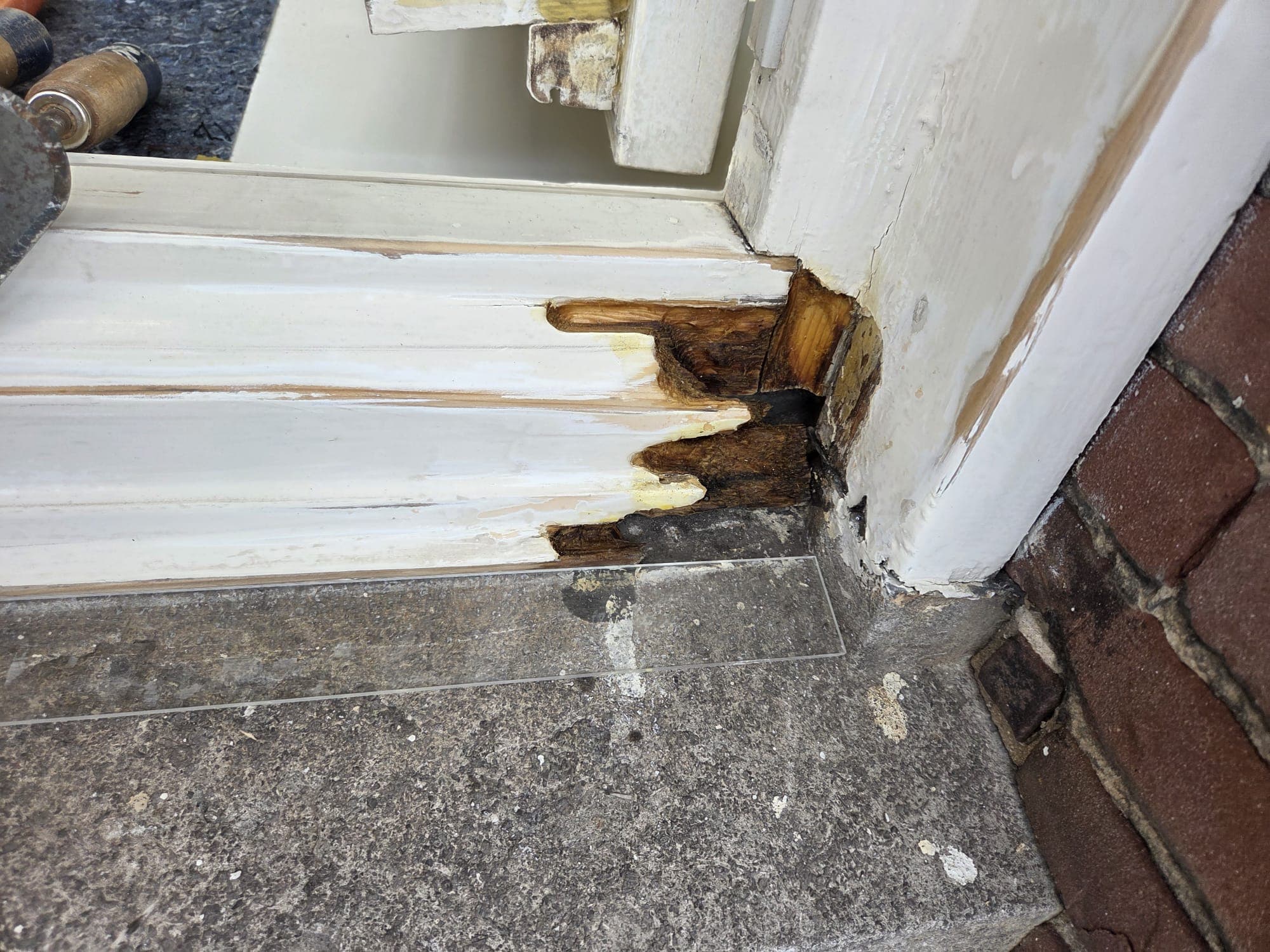 Wood Rot Repair — Frames — 3