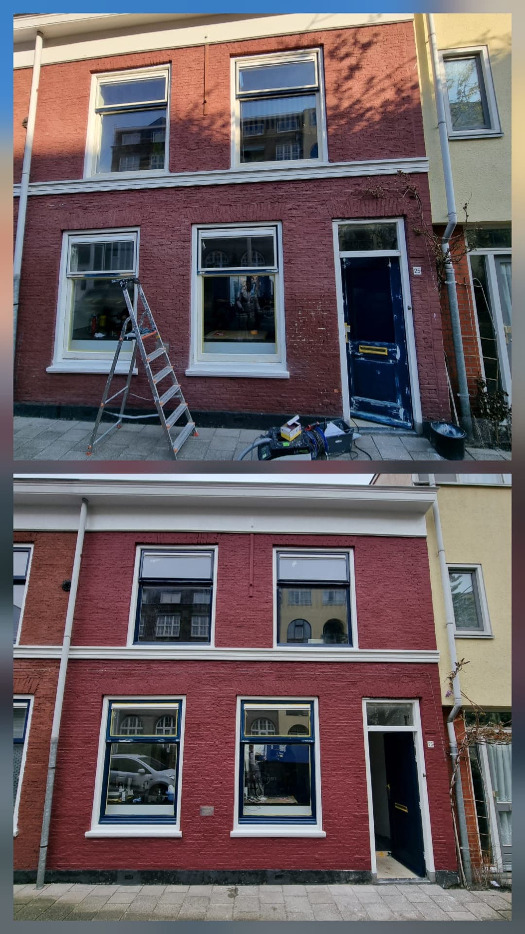 Before & After Overview — 2